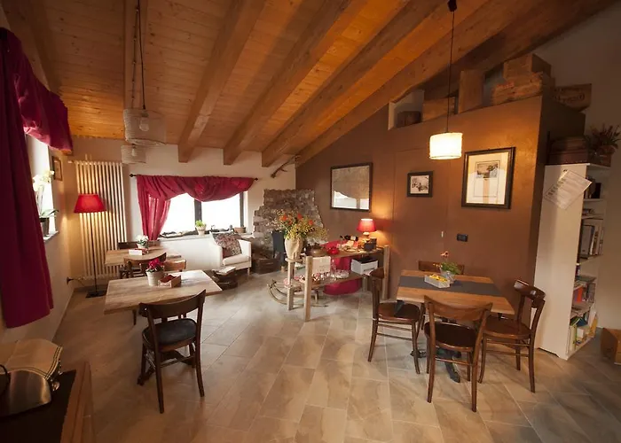 Victoret בית הארחה Challand Saint Victor